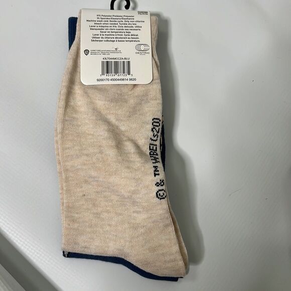 CENTRIC BUGS DAFFY LOONEY TUNES NOVELTY SOCKS SIZE 6-12 - Picture 3 of 4